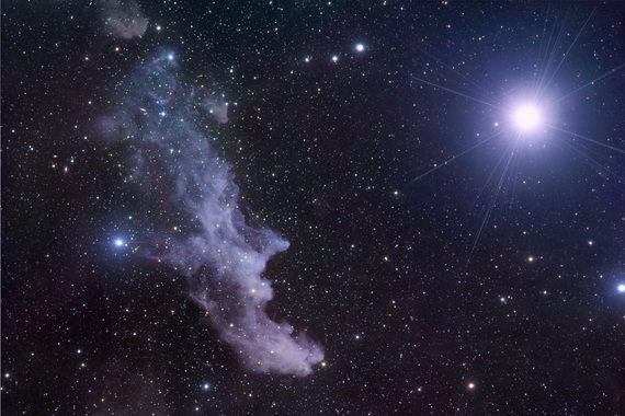 Witch's Nebula in the Orion Nebula - Courtesy of Star Shadows Remote Observatory 